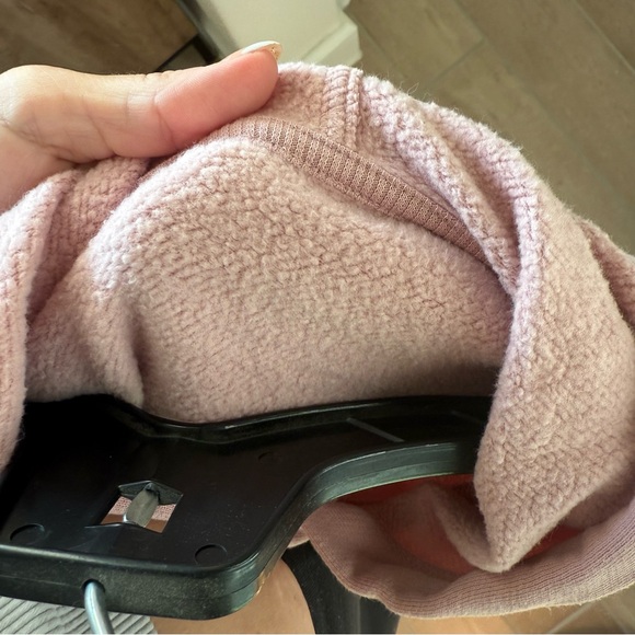 ALO Ballet Pink Accolade Sweatshirt - Picture 7 of 14